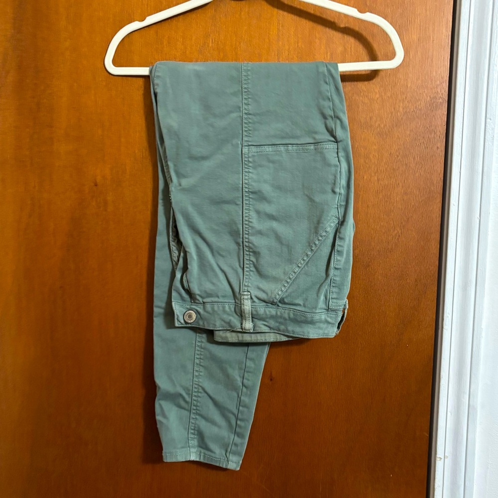 Kohl’s Juniors SO Green Utility Pants (Straight Leg)